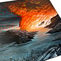 Image 3 of Kaiju - Original Acrylic Painting