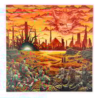 Image 1 of System Shock - Original Acrylic Painting