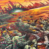 Image 2 of System Shock - Original Acrylic Painting