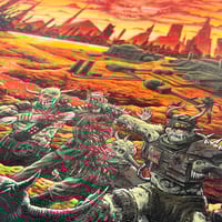 Image 3 of System Shock - Original Acrylic Painting