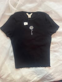Image 1 of Aeropostale Ribbed Tee
