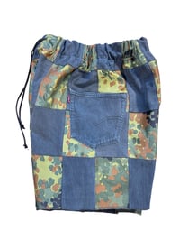 Image 3 of Short patchwork camo/denim ( Levi's ) 