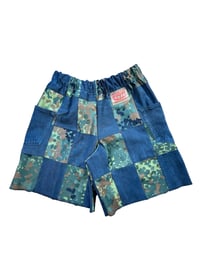 Image 6 of Short patchwork camo/denim ( Levi's ) 