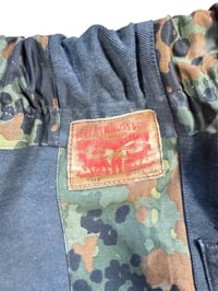 Image 7 of Short patchwork camo/denim ( Levi's ) 