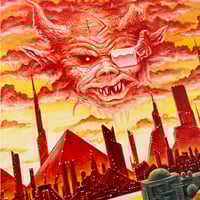 Image 4 of System Shock - Original Acrylic Painting