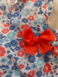 Image 2 of Just One You by Carter’s Floral Dress & Bloomers