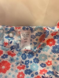 Image 5 of Just One You by Carter’s Floral Dress & Bloomers