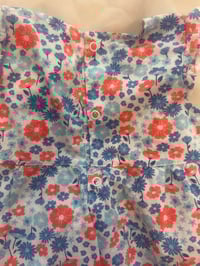 Image 4 of Just One You by Carter’s Floral Dress & Bloomers