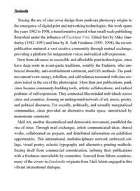 Image 2 of Zinelandia: Cover Art from the Factsheet Five Era 1982-1998 (Variant Manga Cover)