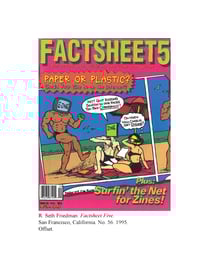 Image 4 of Zinelandia: Cover Art from the Factsheet Five Era 1982-1998 (Variant Manga Cover)