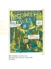 Image 13 of Zinelandia: Cover Art from the Factsheet Five Era 1982-1998 (Variant Manga Cover)