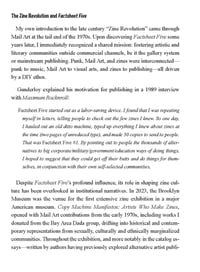 Image 3 of Zinelandia: Cover Art from the Factsheet Five Era 1982-1998 (Variant Manga Cover)