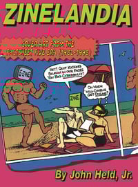 Image 25 of Zinelandia: Cover Art from the Factsheet Five Era 1982-1998 (Variant Manga Cover)