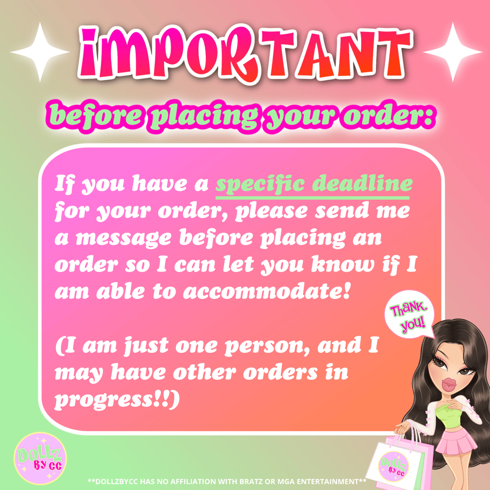 Image of CLASSIC DOLL PACKAGE