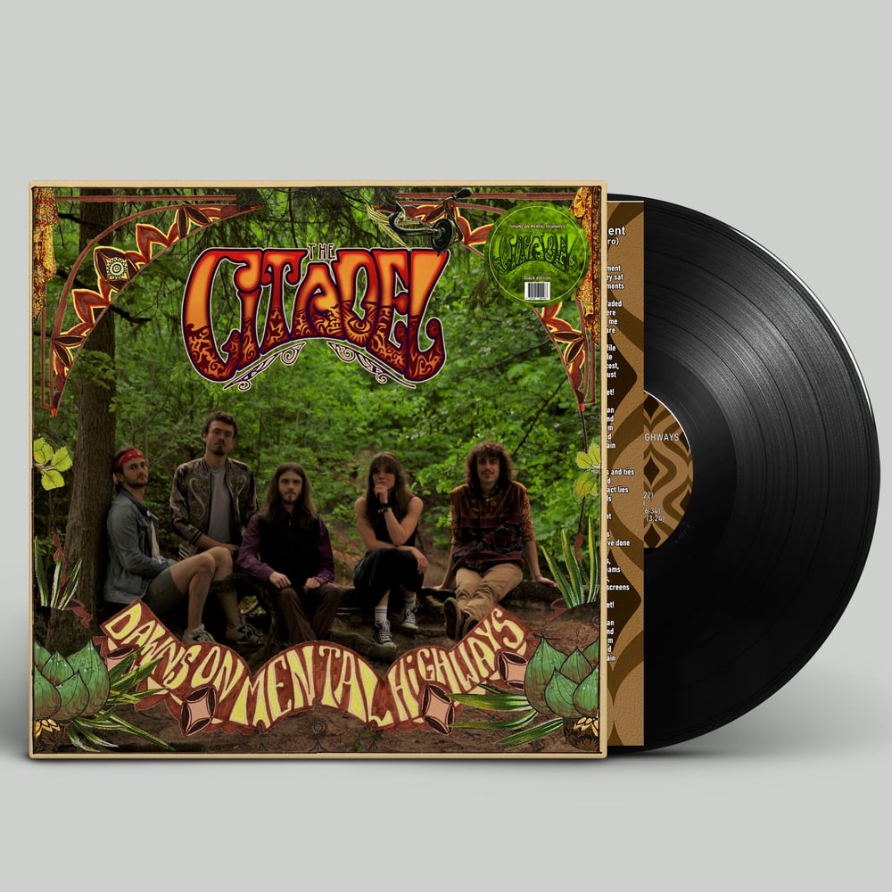 THE CITADEL  - DAWNS ON MENTAL HIGHWAYS - LP | LIMITED
