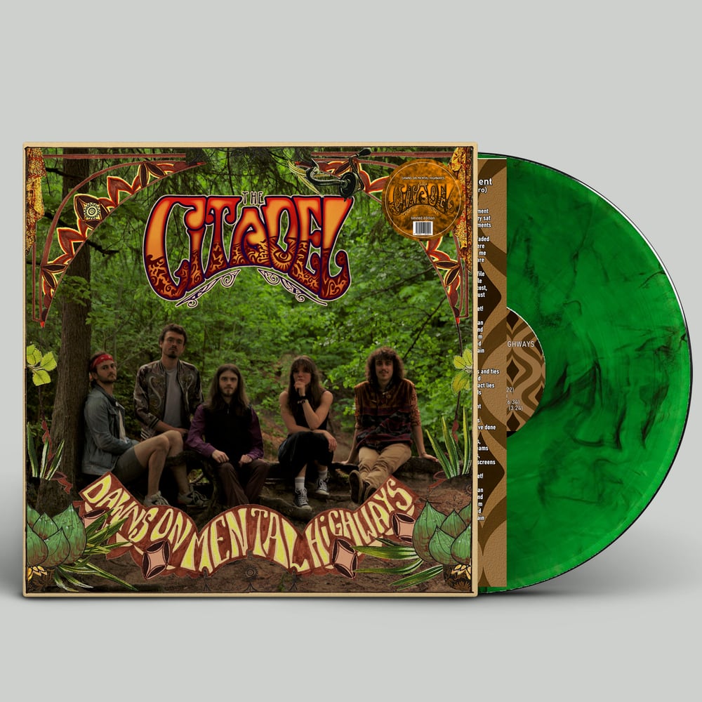 THE CITADEL  - DAWNS ON MENTAL HIGHWAYS - LP | LIMITED