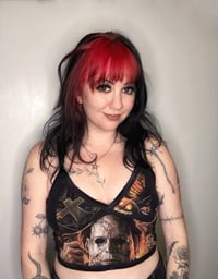 Image 1 of 1 of 1 Michael Myers Halter