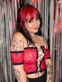 Image 2 of Red Web Nightmare top