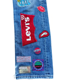 Image 2 of Jeans vintage ONLY PATCH Levi's 