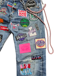Image 3 of Jeans vintage ONLY PATCH Levi's 