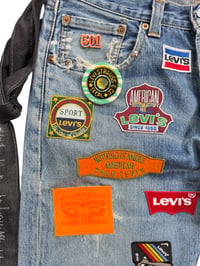 Image 4 of Jeans vintage ONLY PATCH Levi's 