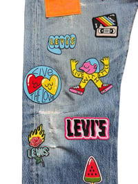 Image 5 of Jeans vintage ONLY PATCH Levi's 
