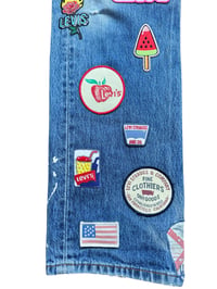 Image 6 of Jeans vintage ONLY PATCH Levi's 
