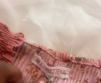 Image 4 of Nannette Kids Ribbed Floral Dress