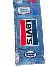 Image 8 of Jeans vintage ONLY PATCH Levi's 