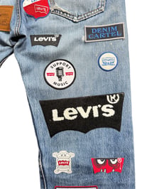 Image 9 of Jeans vintage ONLY PATCH Levi's 