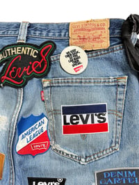 Image 10 of Jeans vintage ONLY PATCH Levi's 