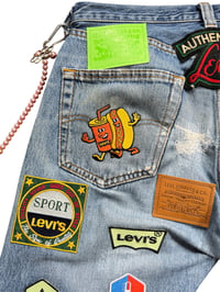 Image 11 of Jeans vintage ONLY PATCH Levi's 