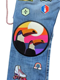 Image 12 of Jeans vintage ONLY PATCH Levi's 
