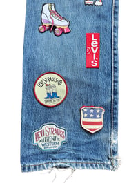 Image 13 of Jeans vintage ONLY PATCH Levi's 