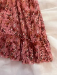Image 3 of Nannette Kids Ribbed Floral Dress