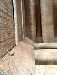 Image 7 of Caisse en bois - objet décoration ancien