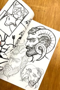 Image 3 of CUERNO 2 FANZINE