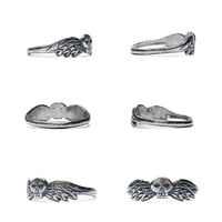 Image 4 of READY TO SHIP: Assorted sterling silver Taphophile rings