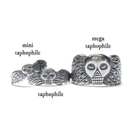 Image 2 of READY TO SHIP: Assorted sterling silver Taphophile rings