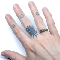 Image 12 of READY TO SHIP: Assorted sterling silver Taphophile rings