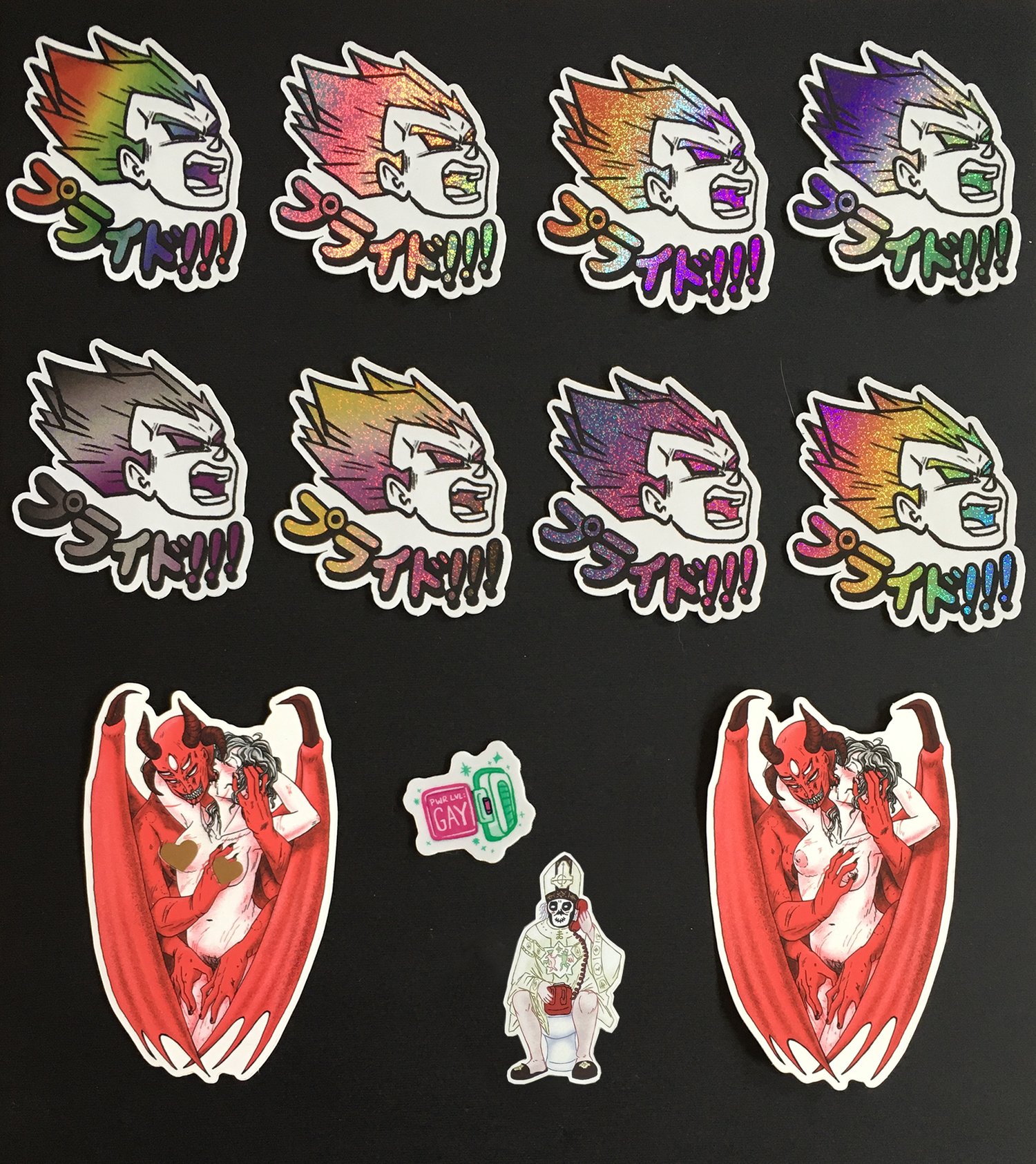 Stickers!