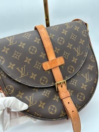 Image 2 of Louis Vuitton Chantilly GM Monogram Crossbody Bag 3