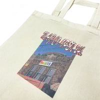 Image 2 of MÁGICO - "PAINTS SHOP" Double Handle totebag