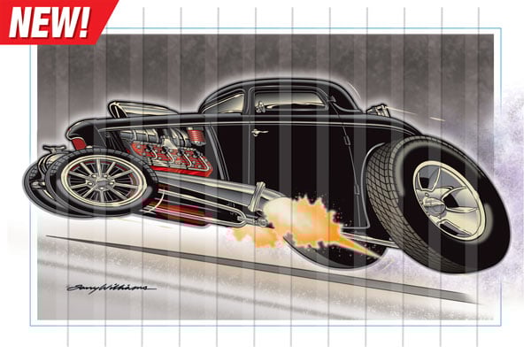 Image of "Thumper" Print: 18 x 12"