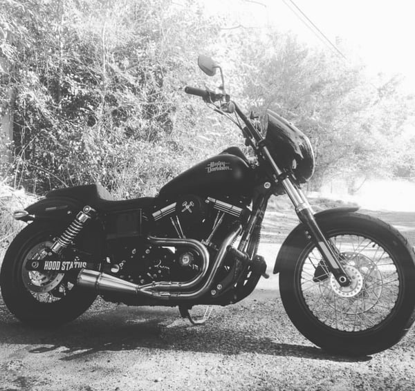 Image of Hood Status Vinyl