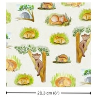 Image 3 of Woodland Animals Napping