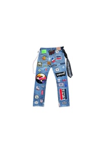 Image 7 of Jeans vintage ONLY PATCH Levi's 