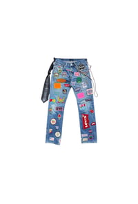 Image 1 of Jeans vintage ONLY PATCH Levi's 