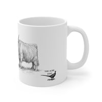 Image 3 of Highland Ceramic Coffee Cups, 11oz, 15oz