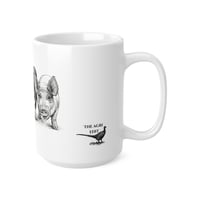 Image 5 of Pigs Ceramic Coffee Cups, 11oz, 15oz